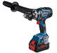 EAN 4059952523293 - Bosch 0 601 9J5 105 taladro 2200 RPM 2,2 kg Negro, Verde imagen 2