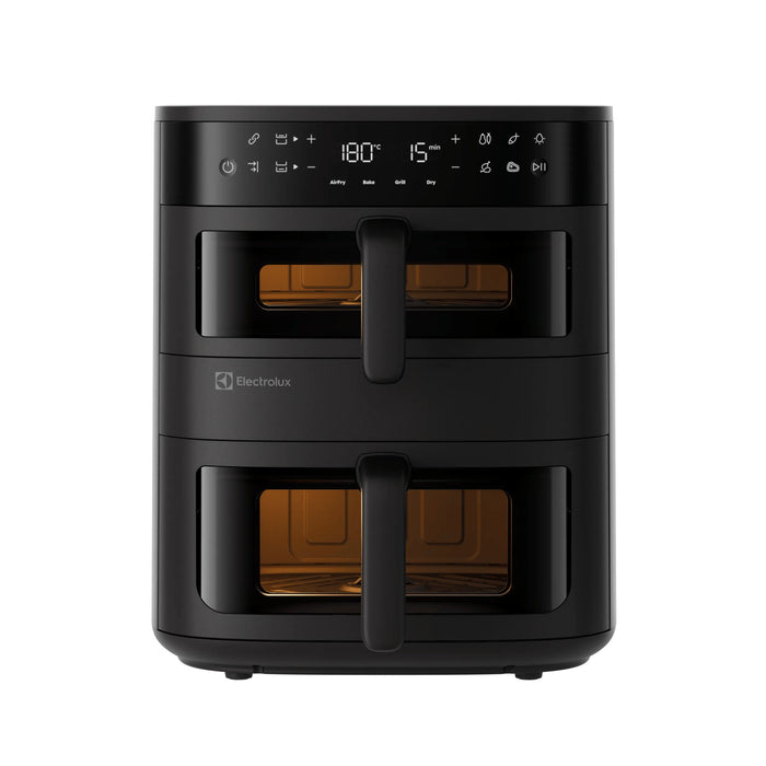 EAN 7333394095806 - Electrolux EAFD11B Doble 11 L Independiente 2700 W Freidora de aire caliente Negro imagen 5