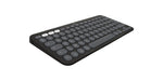 EAN 5099206117037 - Logitech Pebble 2 Combo for Mac teclado Ratón incluido Universal RF Wireless + Bluetooth AZERTY Francés G imagen 4