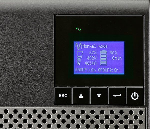 EAN 0743172042842 - Eaton 5P1150I sistema de alimentación ininterrumpida (UPS) Línea interactiva 1,15 kVA 770 W 8 salidas AC imagen 6