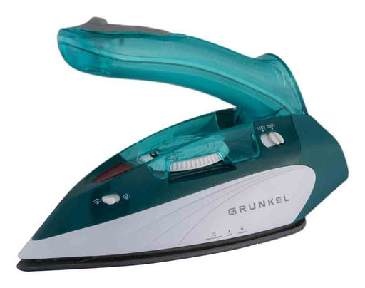 EAN 8426156015668 - Grunkel PLV-900 plancha Plancha vapor-seco Suela antiadherente 900 W Blanco, Azul imagen 1