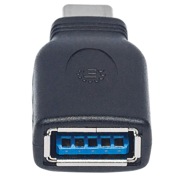 EAN 0766623354646 - Manhattan 354646 cambiador de género para cable USB C USB A Negro imagen 6
