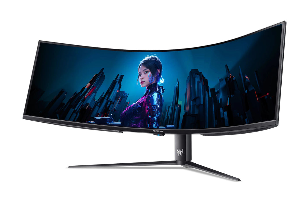 EAN 4711121979149 - Acer UM.NZ7EE.001 pantalla para PC 144,8 cm (57") 7680 x 2160 Pixeles Negro imagen 3