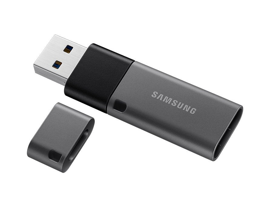 EAN 8801643264178 - Samsung Duo Plus unidad flash USB 256 GB USB Tipo C 3.2 Gen 1 (3.1 Gen 1) Negro, Gris imagen 9