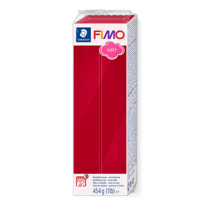 EAN 4007817053546 - Staedtler FIMO 8021 Pasta de modelar 454 g Rojo 1 pieza(s) imagen 1