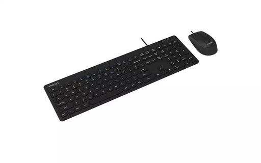 EAN 8712581798857 - Philips 2000 series SPT6207BL/16 teclado Ratón incluido Universal USB QWERTY Inglés Negro imagen 2