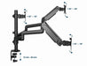 EAN 8716309127646 - Gembird MA-DA3-01 soporte para monitor 68,6 cm (27") Escritorio Negro imagen 17