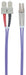 EAN 0766623751049 - Intellinet 751049 Cable de fibra óptica e InfiniBand 1 m LC SC Violeta imagen 4