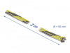 EAN 4043619207572 - DeLOCK 20757 organizador de cables Pasacables Negro, Amarillo 1 pieza(s) imagen 3