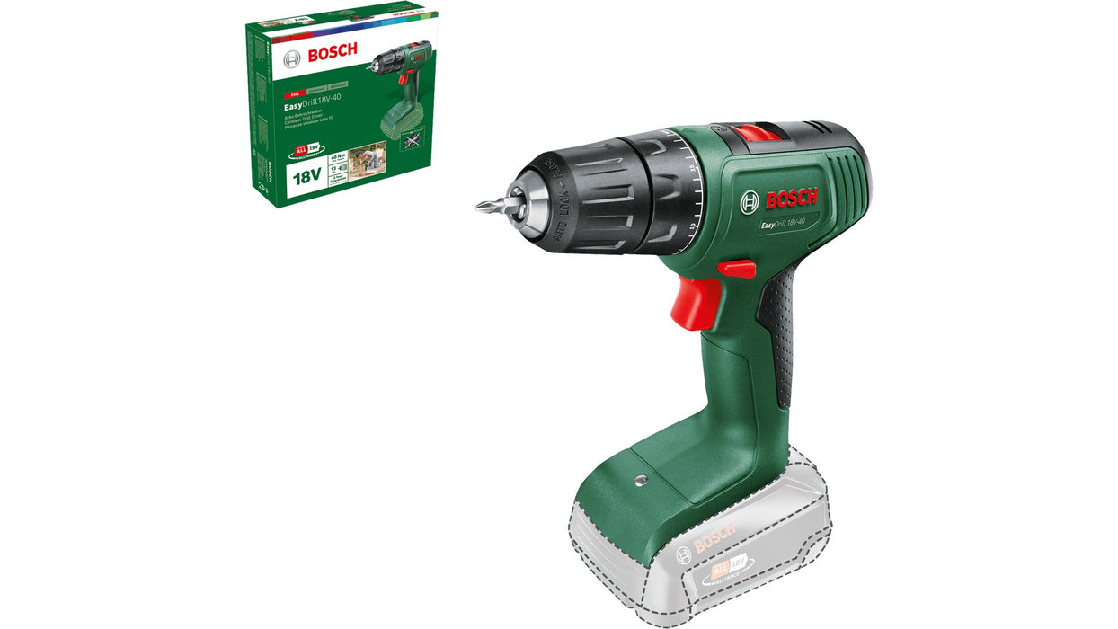 EAN 4053423230628 - Bosch EasyDrill 18V-40 06039D8000 Trapano a batteria, Trapano avvitatore a batteria, Avvitatore a imagen 2