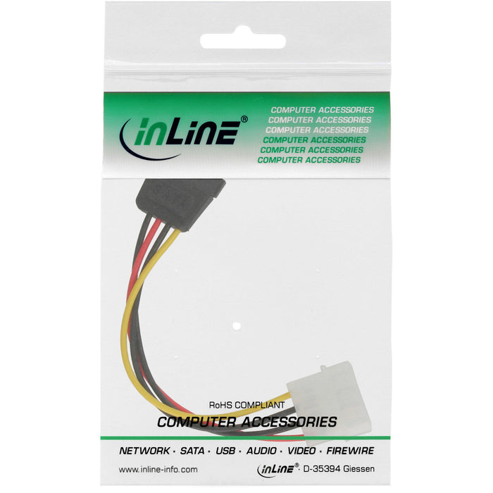 EAN 4043718026555 - InLine 29670 cable de alimentación interna 0,15 m imagen 2