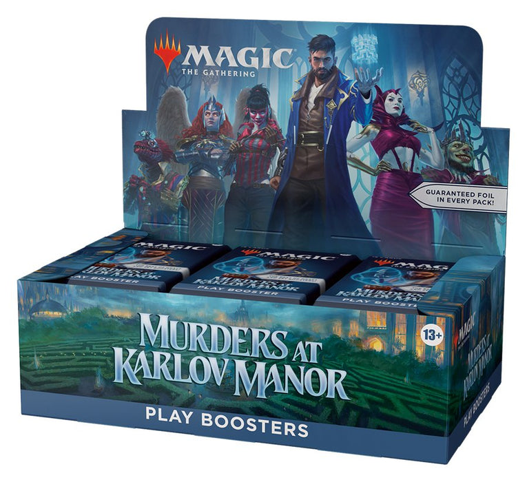 EAN 0195166248905 - Magic: the Gathering Murders at Karlov Manor Expansión de juego de cartas Multigénero imagen 3