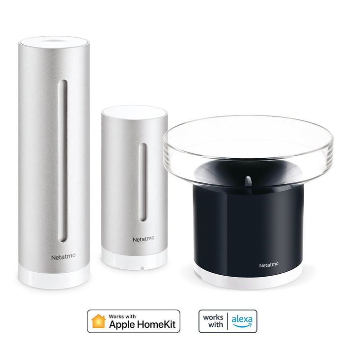 EAN 3700730503419 - Netatmo NBU-NWS-NRG-EU estación meteorológica digital Plata Batería Wifi imagen 5