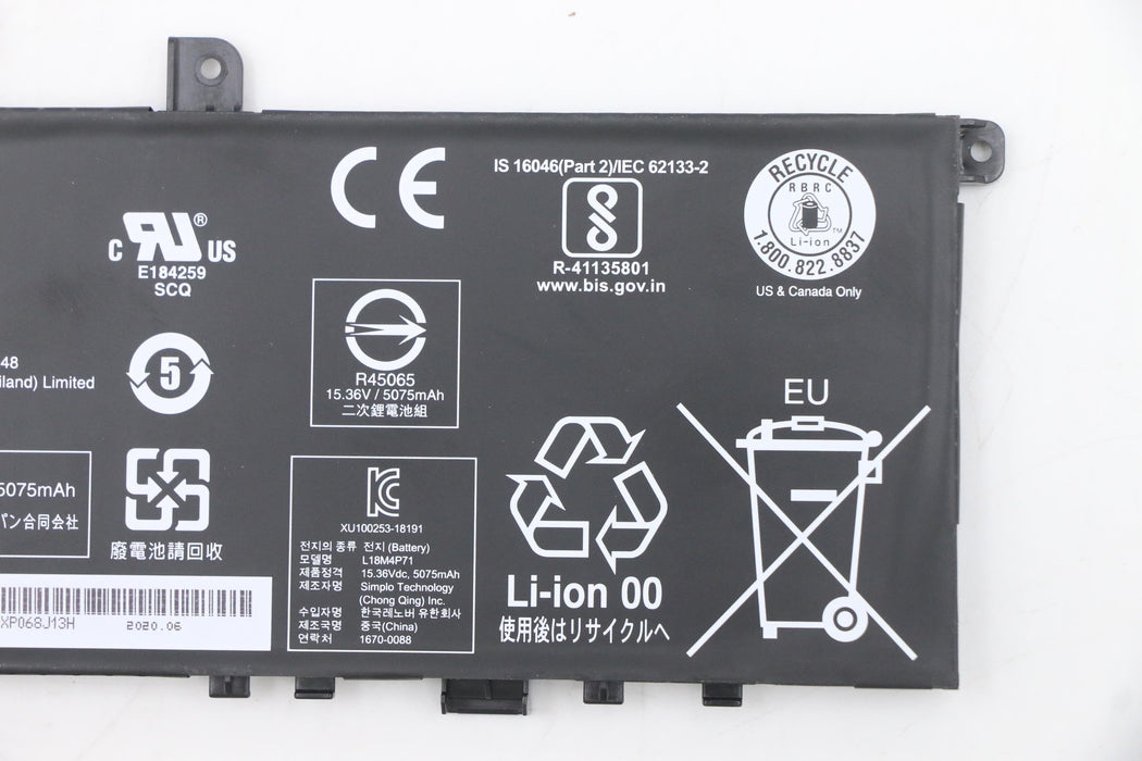 EAN 5704174403012 - Lenovo 5B10W13900 refacción para laptop Batería imagen 4