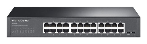 EAN 6957939003814 - Mercusys MS124GS switch Gigabit Ethernet (10/100/1000) Negro imagen 1