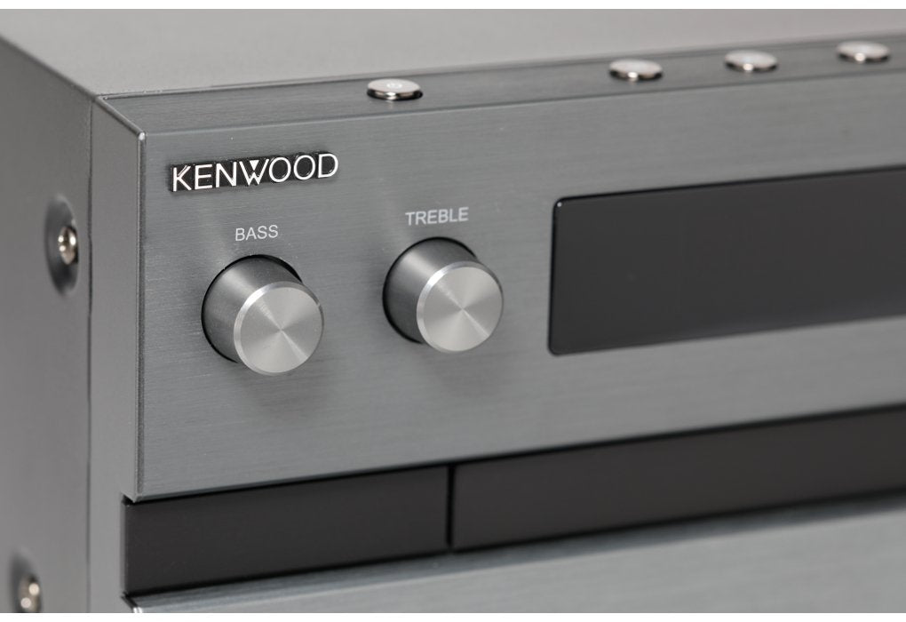 EAN 19048229540 - Kenwood M-918DAB-H sistema de audio para el hogar Microcadena de música para uso doméstico 10 W Aluminio, N imagen 7