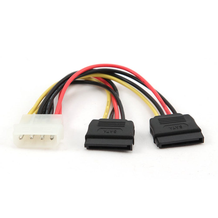 EAN 8716309088060 - Gembird CC-SATA-PSY-0.3M cable de SATA 0,3 m Multicolor imagen 1