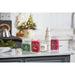 EAN 5038581154176 - Yankee Candle Shimmering Christmas Tree vela Cilindro Verde 1 pieza(s) imagen 3