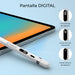 EAN 8436586743826 - SUBBLIM SUBPEN-UN0001 lápiz digital 70 g Blanco imagen 7