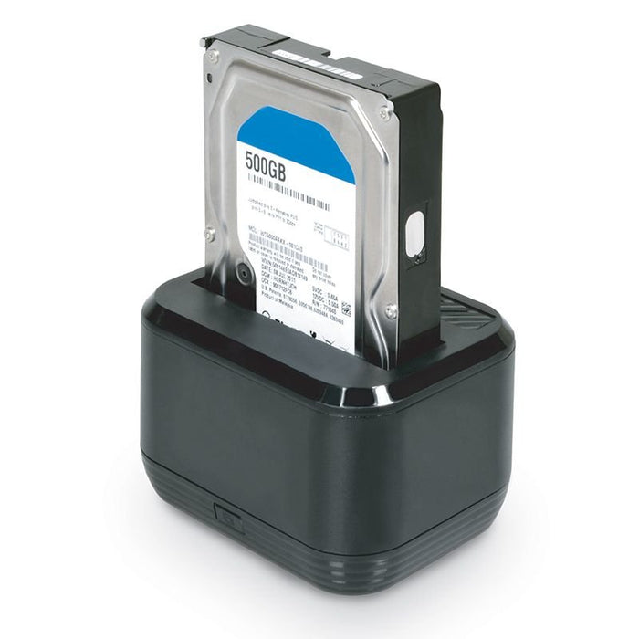 EAN 3567049000400 - Port Designs 900040 base de conexión para disco duro Negro imagen 1