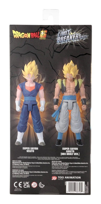 EAN 3296580367580 - Bandai Anime Heroes Super Saiyan Gogeta imagen 4