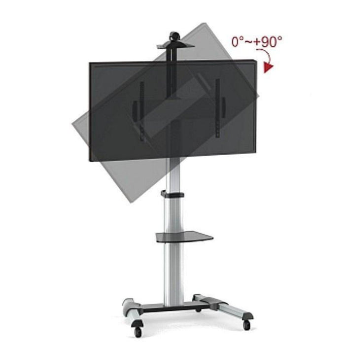 EAN 8054529022700 - Techly ICA-TR15 soporte para pantalla de señalización 177,8 cm (70") Plata imagen 4