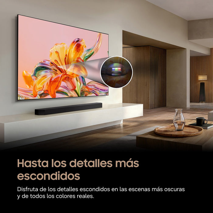EAN 8806097959748 - Samsung TQ65QN80HAUXXC Televisor 165,1 cm (65") 4K Ultra HD Wifi Gris imagen 3