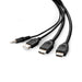 EAN 745883773404 - Belkin F1DN2CCBL-HH6T cable para video, teclado y ratón (kvm) Negro 1,8 m imagen 3