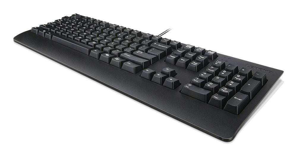 EAN 0195892116028 - Lenovo 4Y41R64611 teclado Hogar / Oficina USB Finlandés, Sueco Negro imagen 1