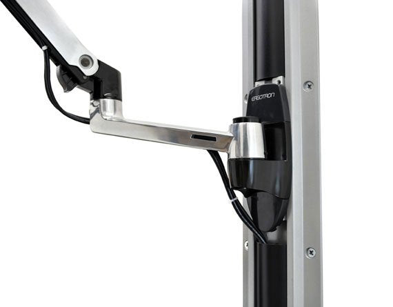 EAN 0698833014747 - Ergotron LX Series LX Wall Mount System 68,6 cm (27") Pared Negro, Plata imagen 4