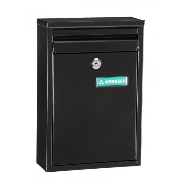 EAN 8425181157541 - Arregui E-5754 mailboxes Negro Buzón de correos para montaje en pared Acero imagen 1