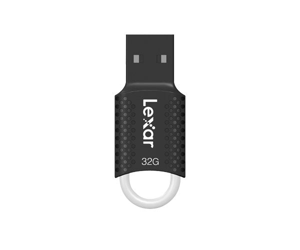 EAN 0843367105205 - Lexar JumpDrive V40 unidad flash USB 32 GB USB tipo A 2.0 Negro, Blanco imagen 1