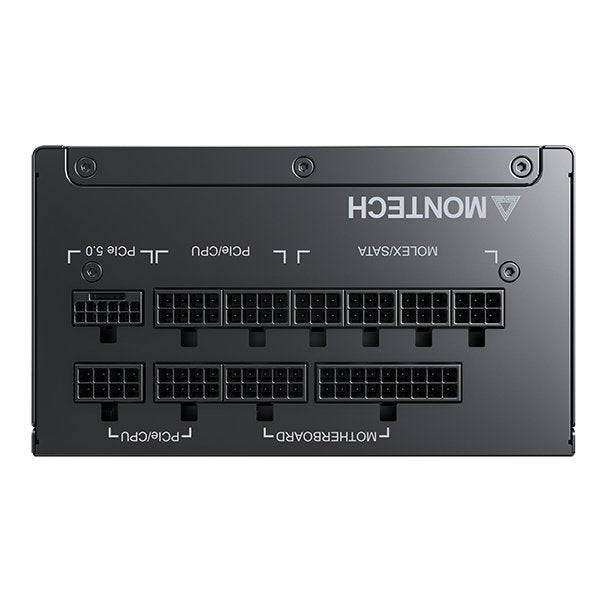 EAN 4710562744552 - Montech TITAN GOLD 850W unidad de fuente de alimentación 20+4 pin ATX ATX Negro imagen 4