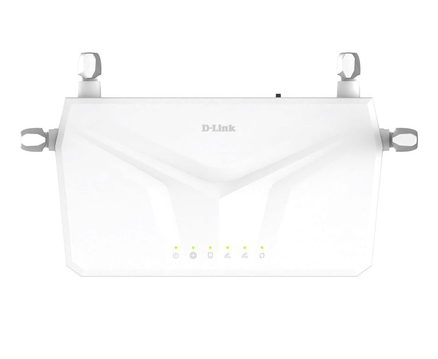 EAN 790069482380 - D-Link S12 router inalámbrico Gigabit Ethernet Doble banda (2,4 GHz / 5 GHz) Blanco imagen 8