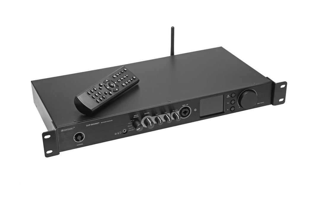 EAN 4026397672732 - Omnitronic 10451604 amplificador de audio Rendimiento/fase Negro imagen 1