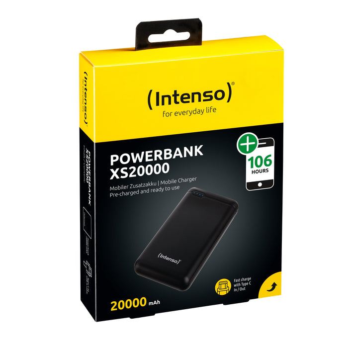 EAN 4034303029563 - Intenso XS20000 Polímero de litio 20000 mAh Negro imagen 2