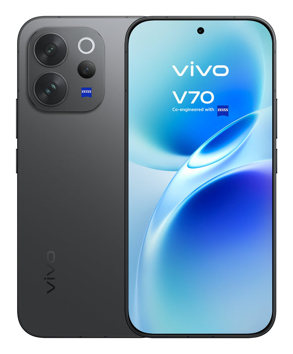 EAN 6932204518514 - VIVO V70 16,7 cm (6.59") SIM doble Android 16.0 5G USB Tipo C 8 GB 256 GB 6500 mAh Negro imagen 1