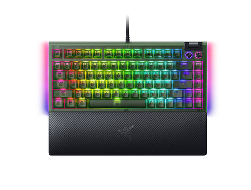 EAN 8887910072783 - Razer BlackWidow V4 75% teclado Juego USB QWERTY Inglés de EE. UU. Negro imagen 1
