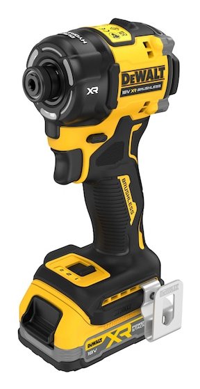 EAN 5035048832530 - DeWALT DCF870E2T-QW atornilladora de impacto con batería 1/4" 3000 RPM 56 Nm Negro, Amarillo 500 W 18 V imagen 3
