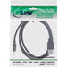 EAN 4043718300310 - InLine 26806C cable de transmisión Negro 3 m USB A 3.5 x 1.35 mm imagen 2