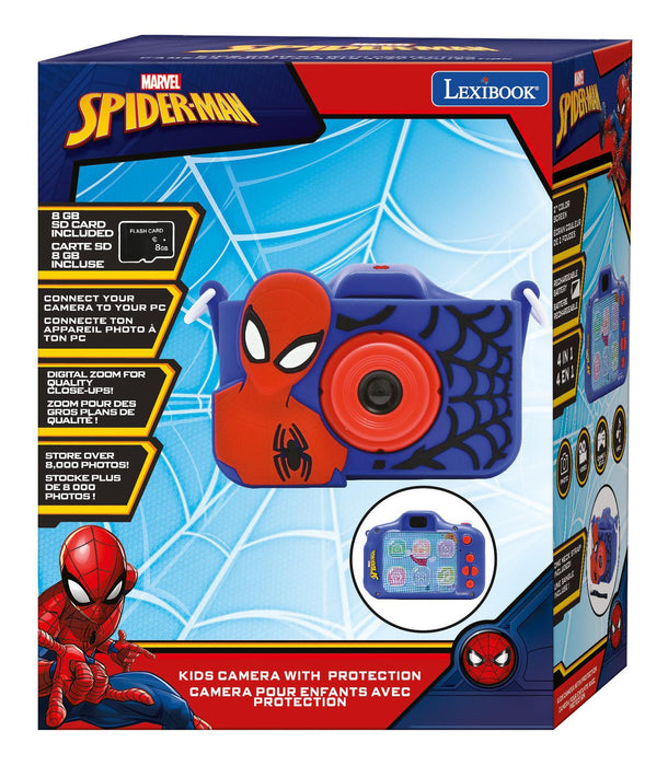 EAN 3380743108476 - Lexibook DJ078SP electrónica para niños Cámara digital para niños imagen 5