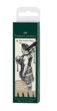 EAN 4005401671534 - Faber-Castell 167153 rotulador Negro 1 pieza(s) imagen 1