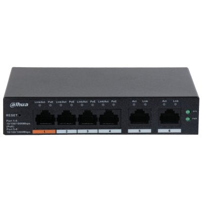 EAN 6939554921834 - Dahua Technology DH-CS4006-4GT-60 switch Gestionado L2 Gigabit Ethernet (10/100/1000) Energía sobre Ether imagen 2