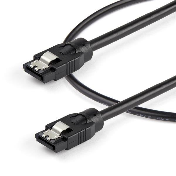 EAN 0065030883702 - StarTech.com SATRD30CM cable de SATA 0,3 m SATA 7-pin Negro imagen 3