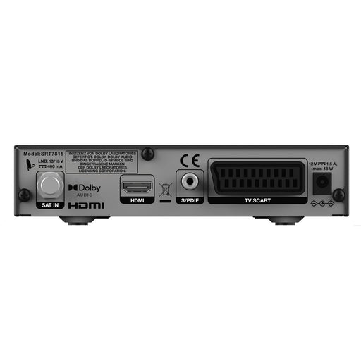 EAN 9120072375743 - Strong SRT 7815 Satélite HD Negro imagen 2