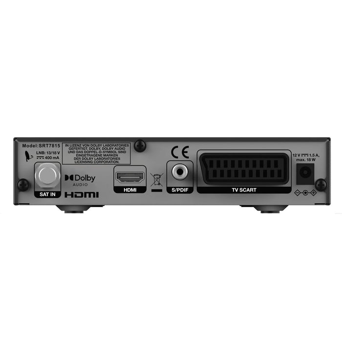 EAN 9120072375743 - Strong SRT 7815 Satélite HD Negro imagen 2
