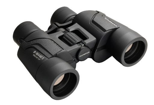 EAN 4545350053161 - Olympus 8-16x40 S binocular Porro Negro imagen 1
