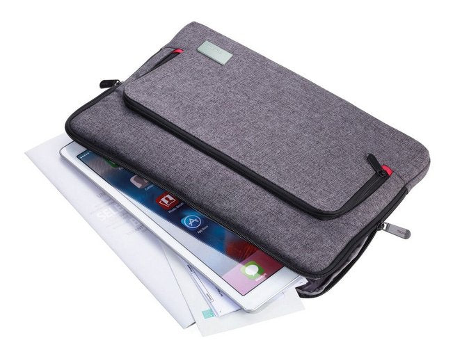 EAN 4024023201998 - TROIKA IPC70/GY maletines para portátil 33 cm (13") Maletín con ruedas Gris imagen 3