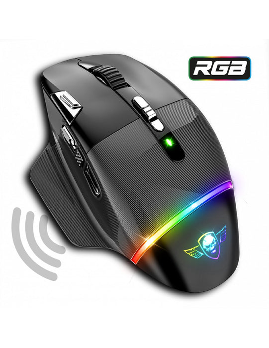 EAN 3700104455047 - Spirit of Gamer XPERT-M800 ratón Juego Mano derecha RF Wireless + USB Type-C Óptico 10000 DPI imagen 3