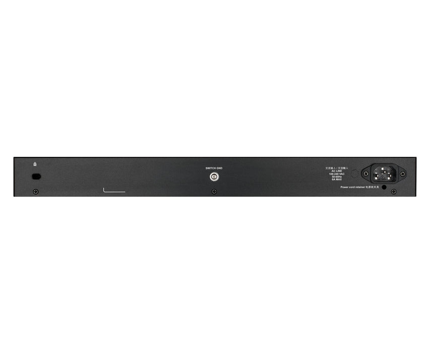 EAN 0790069443022 - D-Link DGS-1250-52XMP switch Gestionado L3 Energía sobre Ethernet (PoE) Negro imagen 3